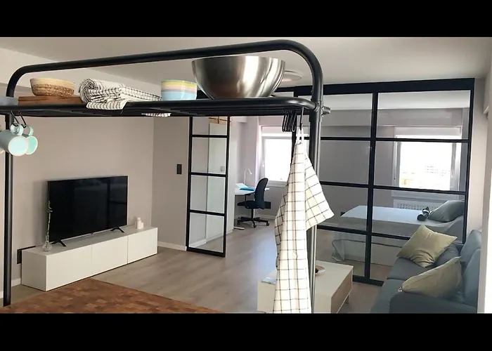 Espectacular Loft Lleno De Luz Y Espacio!