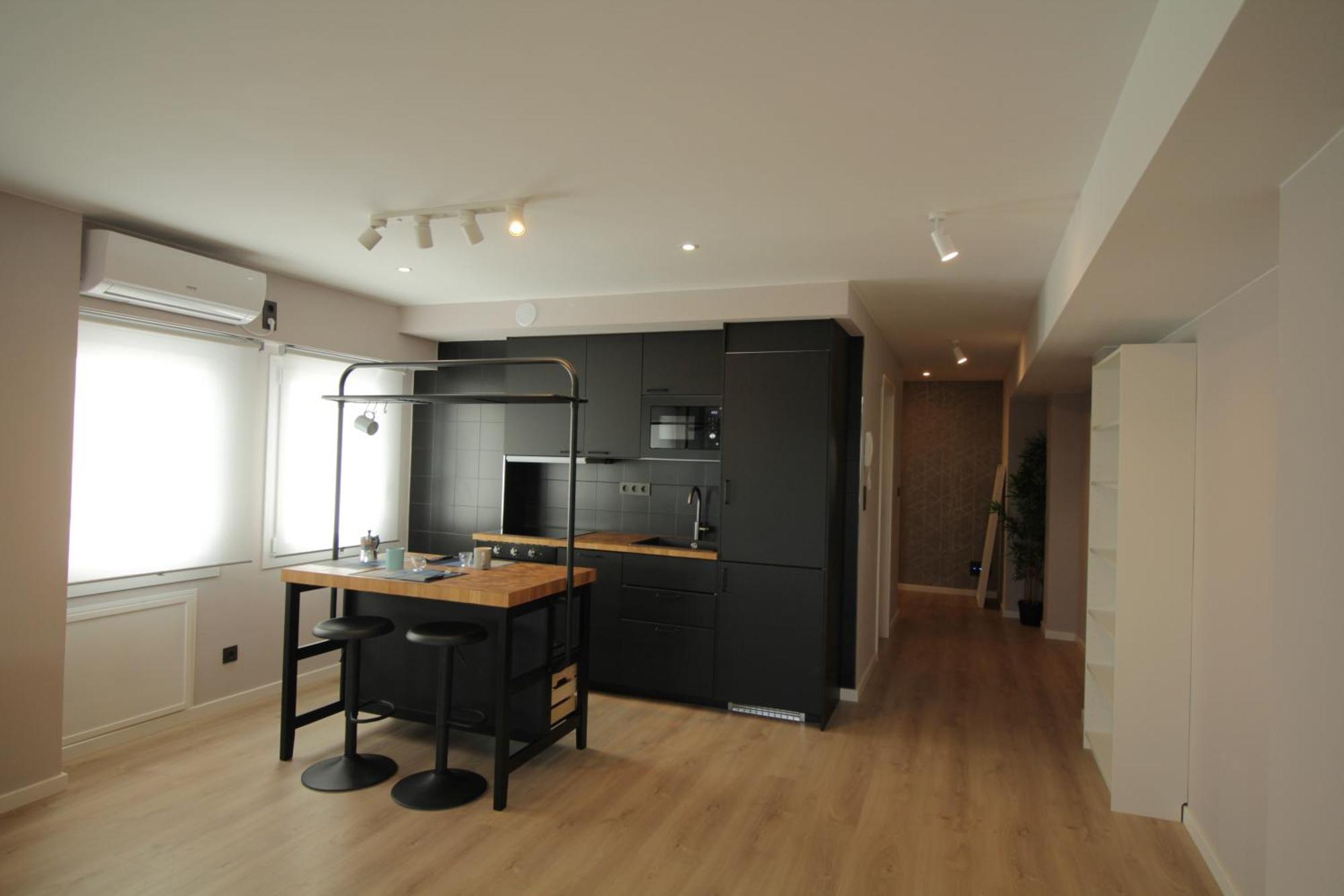 Apartamento Espectacular Loft Lleno De Luz Y Espacio! Saragoça